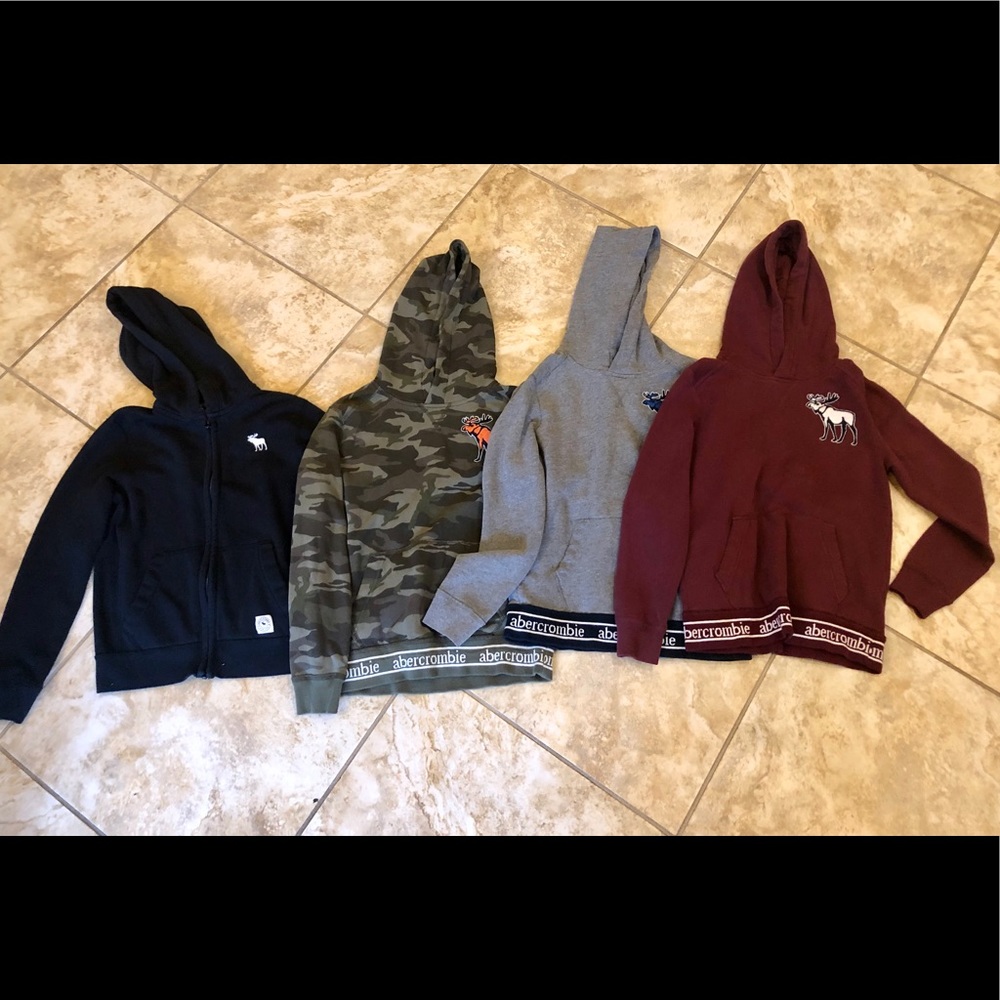 Boys Abercrombie Hoodie Sweatshirts